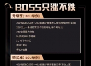 区块链模型双币联动，BOSSUN宝藏项目分享