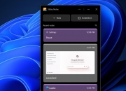 Win11／Win10 自动安装微软新版“便笺”应用：支持截图等