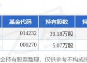 6月7日双飞集团涨20.02%，博时专精特新主题混合A基金重仓该股